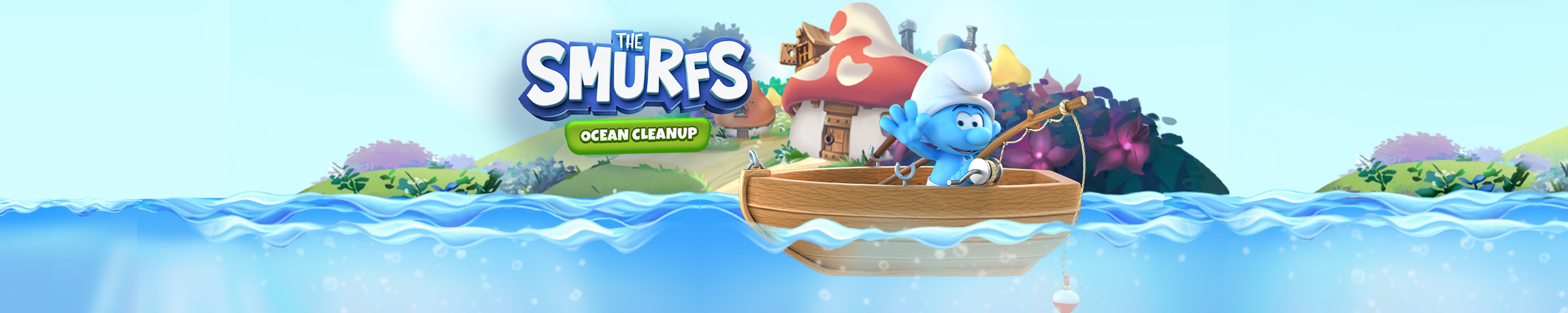 The Smurfs Ocean Cleanup